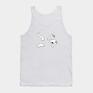 FLOATING BOY Tank Top